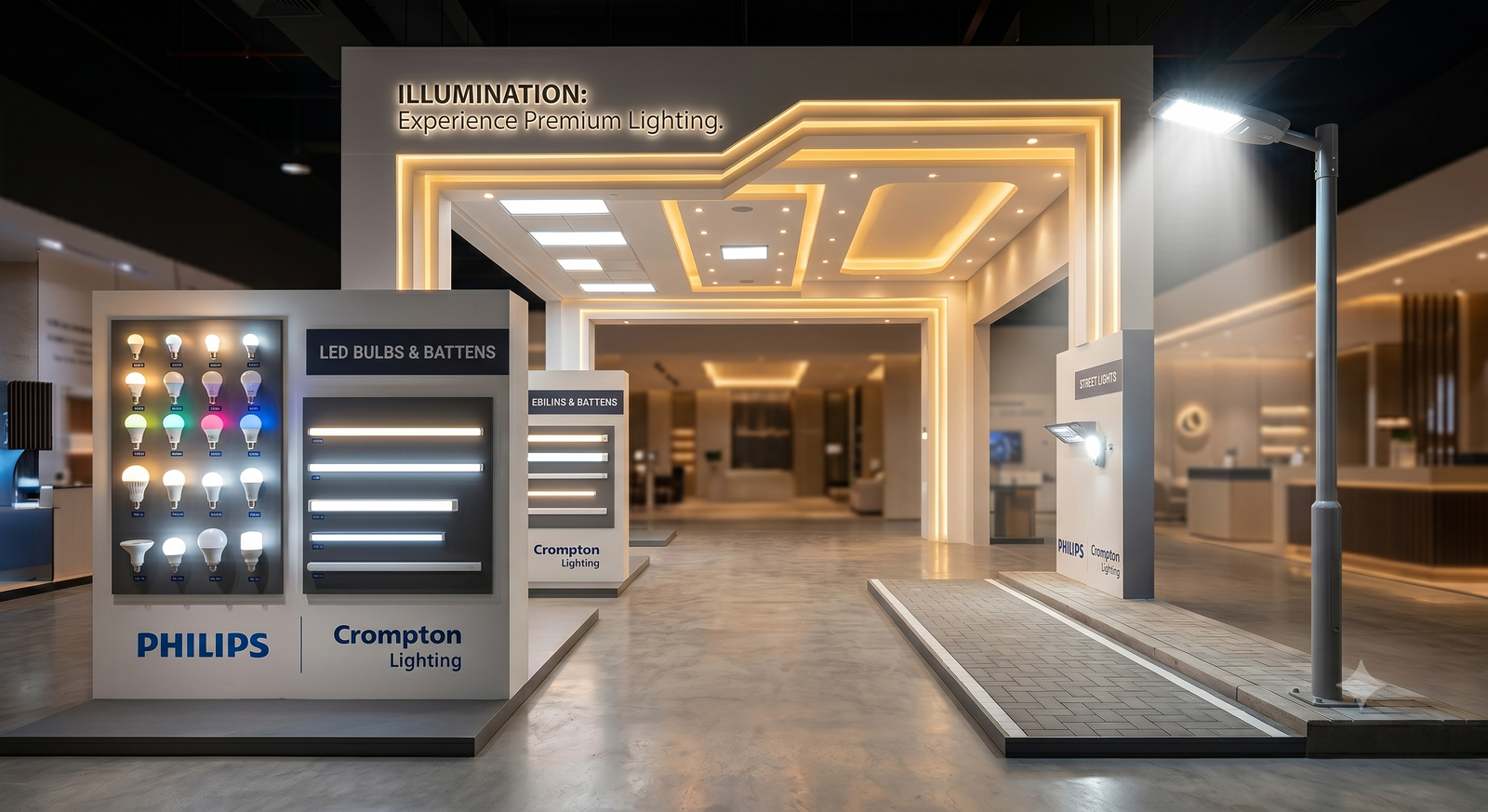 Crompton & Havells Lighting