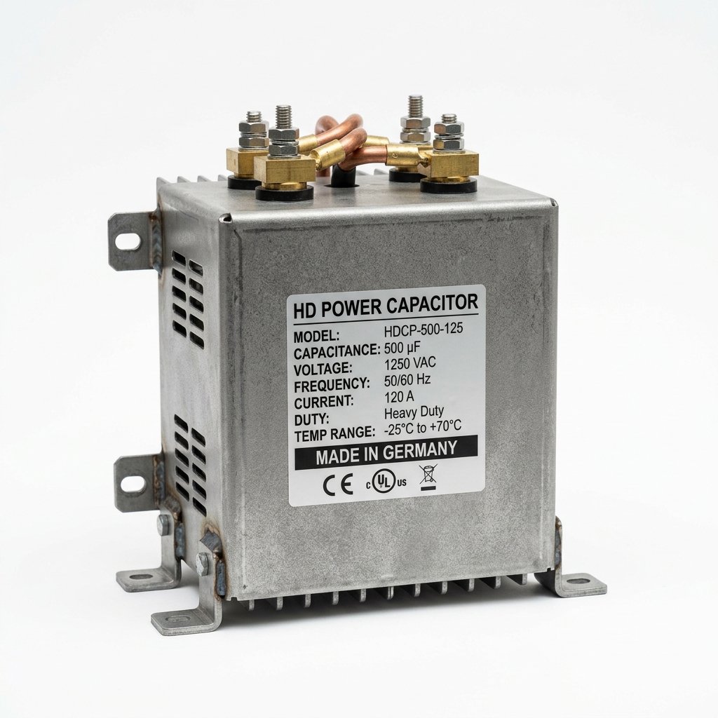 Capacitors (Box Type HD)