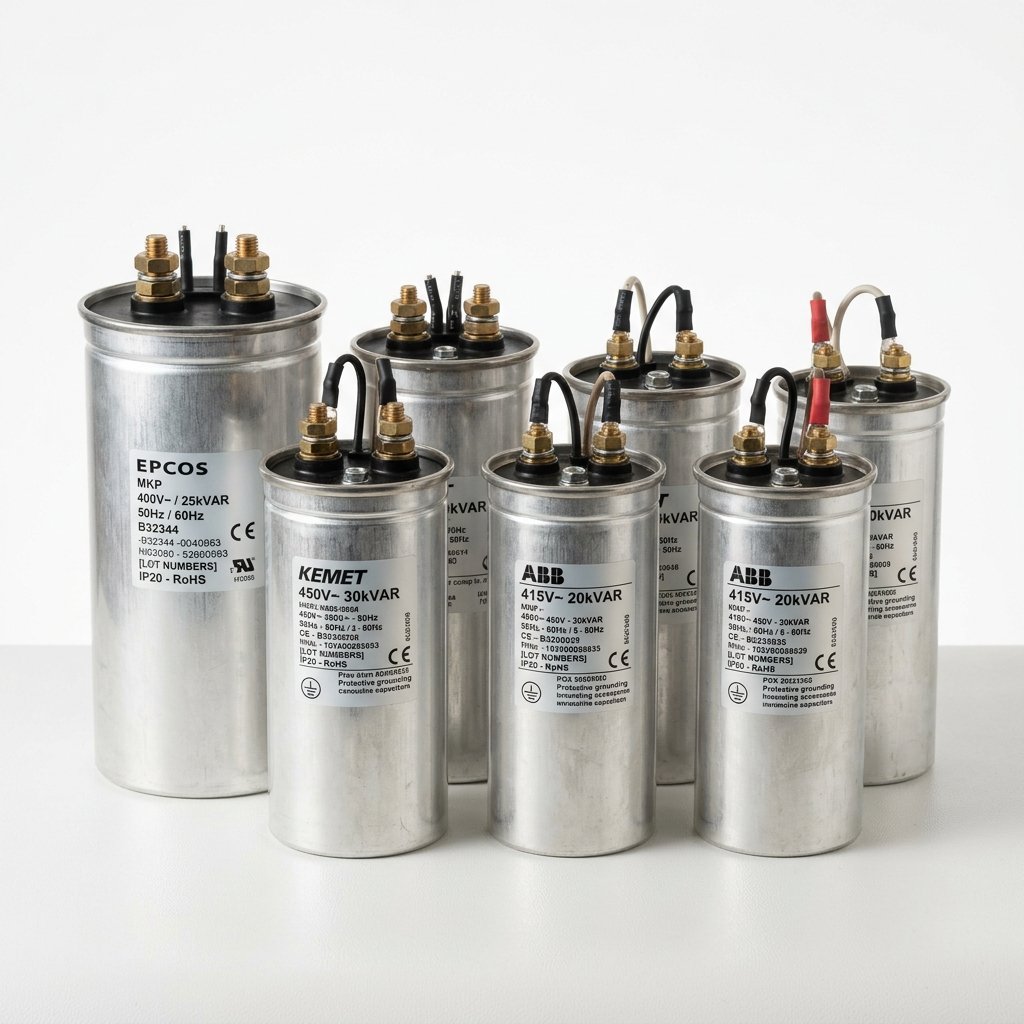 Capacitors (Cylindrical)