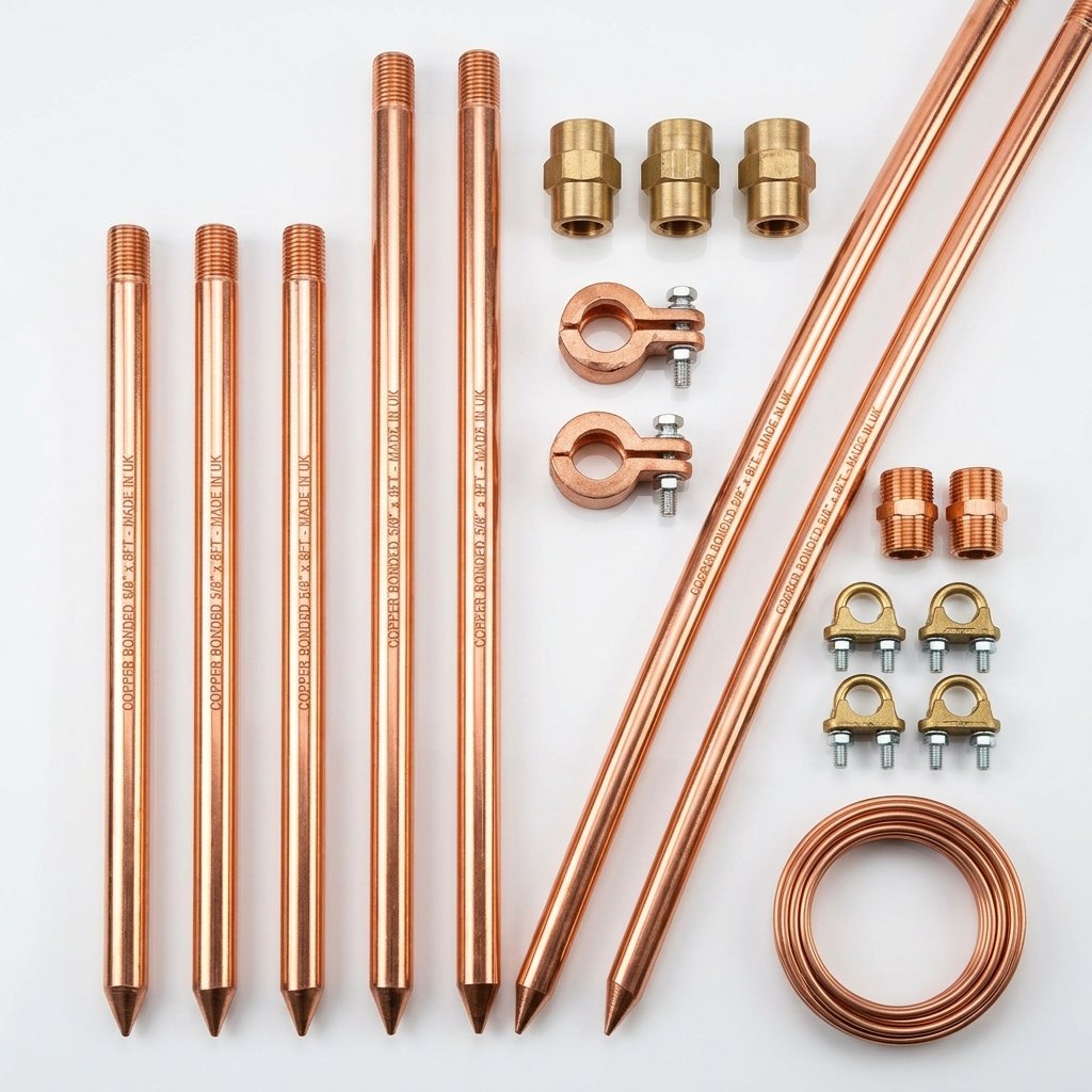 Copper Bonded Earth Rods