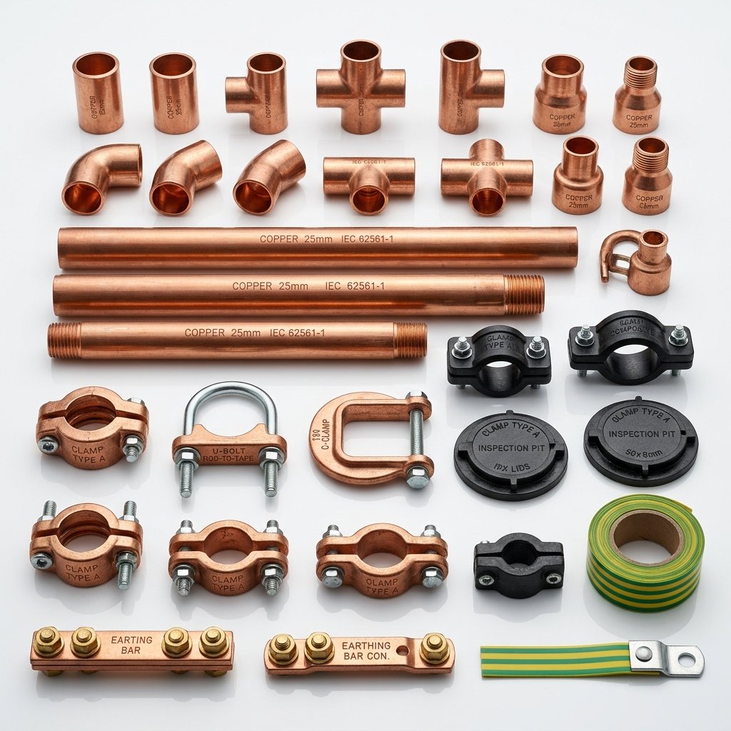 Earthing Pipe Fittings