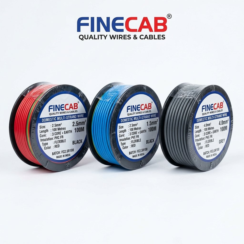 Finecab Domestic Wires