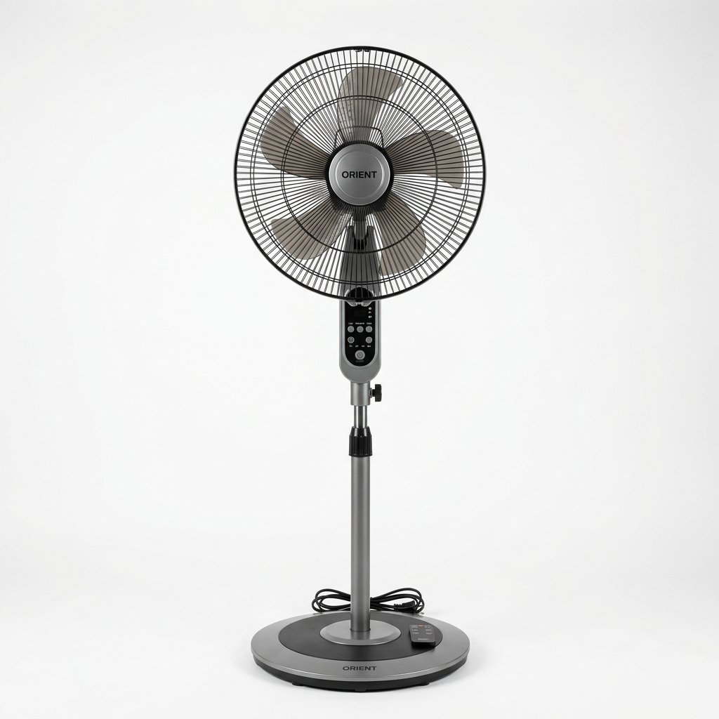 Pedestal Stand Fan